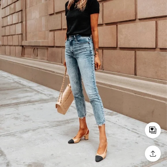 Laynie Block Heel Pump - Picture 6 of 13